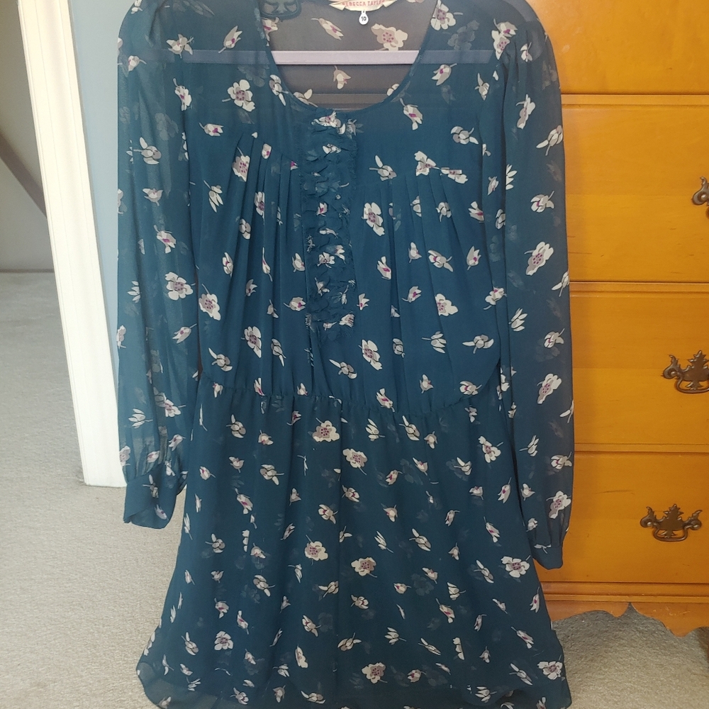 Rebecca Taylor floral dress